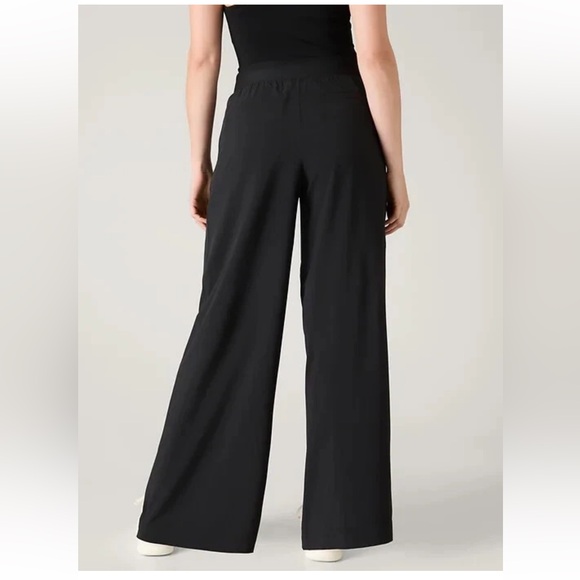 Athleta Brooklyn Heights High Rise Wide Leg Pants - Picture 5 of 11